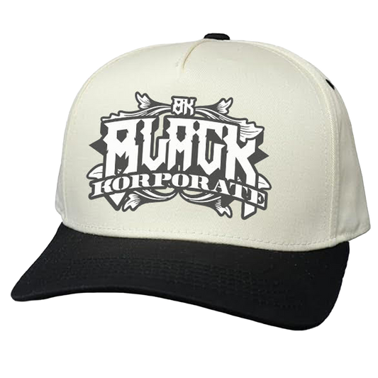 Black Korporate Snapback