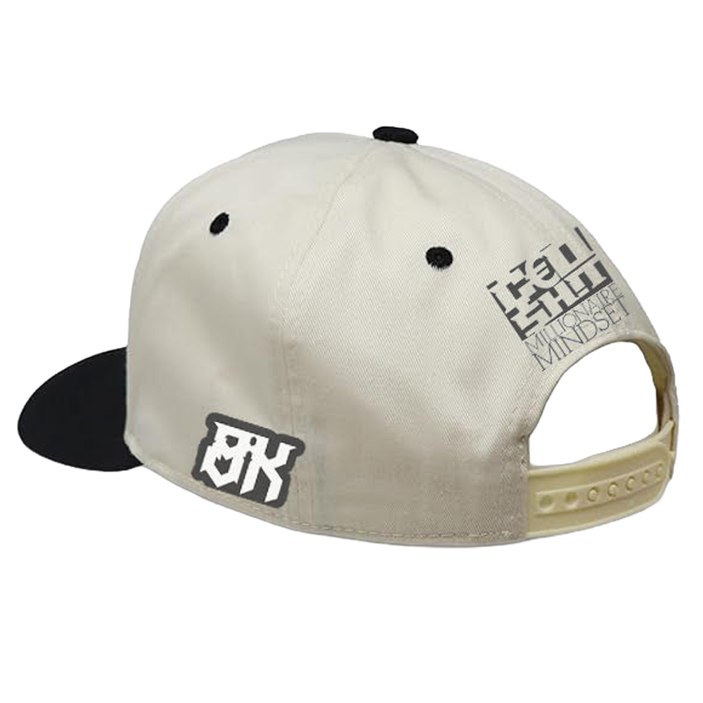 Black Korporate Snapback