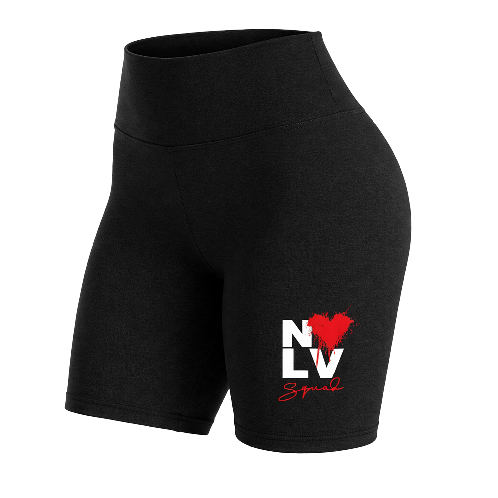 NOLV Squad Biker Shorts