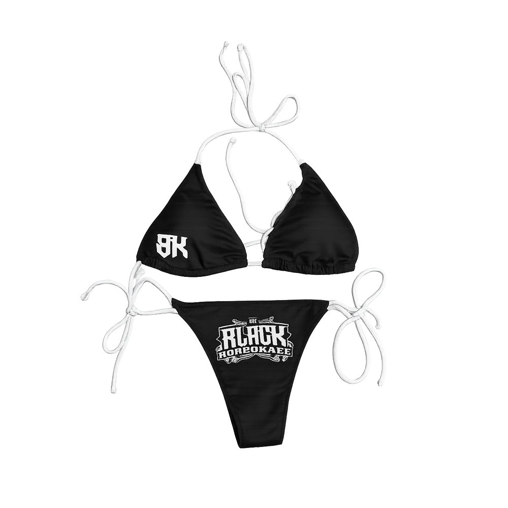 Black Korporate Swim Set