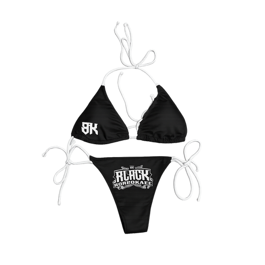 Black Korporate Swim Set